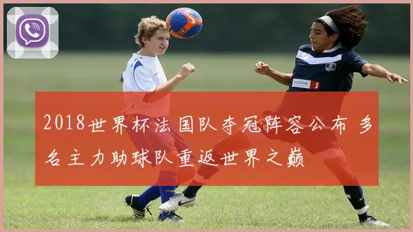 2018世界杯法国队夺冠阵容公布 多名主力助球队重返世界之巅