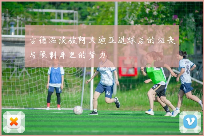 古德温谈被阿夫迪亚进球后的沮丧与限制库里的努力